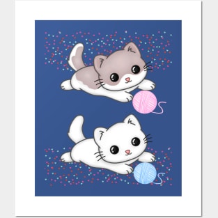 Cute Kitten Posters and Art